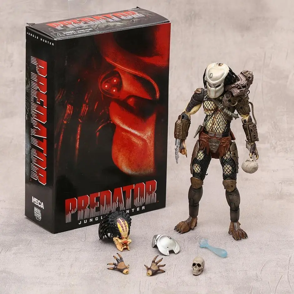 2026 hot item NECA - Predator Jungle Hunter 7" Scale Action Figure