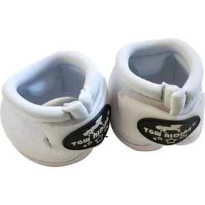 2520D No-Turn Horse Bell Boots Equine Ballistic Hoof Overreach Bell Boot Pair