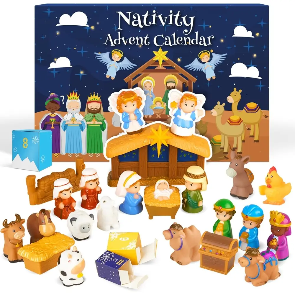 Nativity Advent Calendar 2025 Christmas Advent Calendar