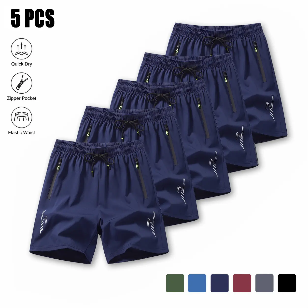 Deep Blue 5-piece set