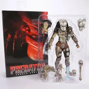 2026 hot item Classic Movie Predator 7" Jungle Hunter NECA PVC Action Figure Collectible Model Toy