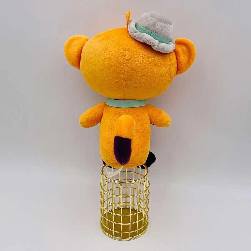 New Cartoon Movie Vivo Monkey Plush Toys Kinkajou&Andrés Marta Sandoval Rosa Gabi Vivo Plushie Doll  Christmas Gift For Kids