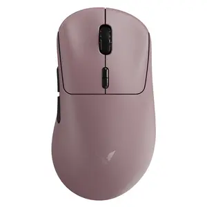 Rapoo VT3 MAX Gen-2 Wireless Gaming Mouse, True 8K Wireless Polling Rate, Ergonomic 53g Lightweight, Up to 750h Battery, Nordic nRF54L15 MCU, 120-Million Optical Switch, 10 Programmable Buttons, On-Board Memory, Compatible with PC, Mac
