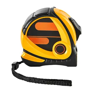 Tape Measure 25 Ft Length, Retractable Measuring Tape With Dual-Scale Imperial And Metric Ft/M, ABS Case, Easy-Read Steel Measurement Tool, Locking Button, Durable Construction For Outdoor Use, Decoration, DIY Projects