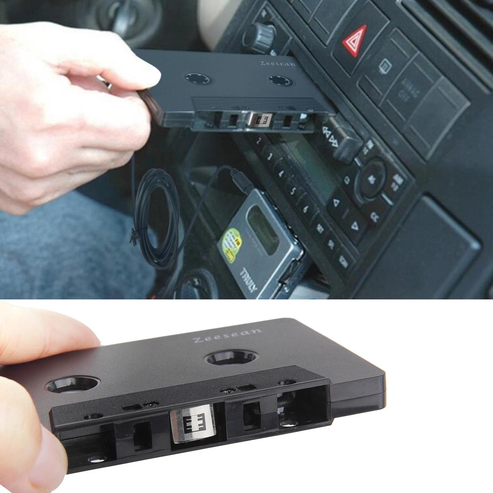 Bluetooth 5.0 Car Audio Stereo Cassette Vehicle Bluetooth Tape Cassette Player Car MP3 Handsfree Phonebook For Iphone