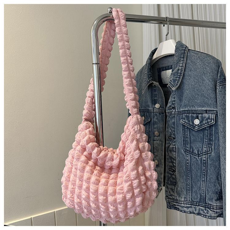 Cloud underarm bag new large capacity tote bag for daily work commute bubble cloud bag crossbody bag