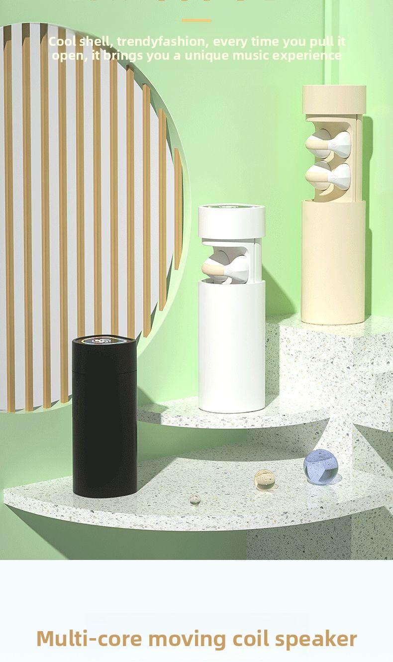 Bone conduction Bluetooth earphones with ultra-long battery life, M9 non-in-ear true wireless noise reduction, comfortable to wear for long periods, high sound quality, and waterproof