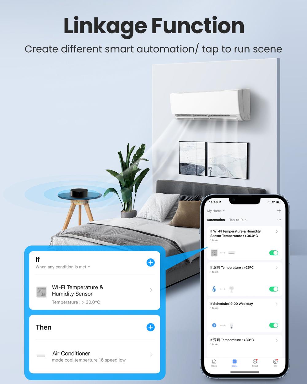 WiFi IR Remote Control Smart Home Infrared Controller for Air Conditioner ALL TV Support Alexa Google Home WiFi IR Remote Control Smart Home Infrared Controller for Air Conditioner ALL TV Support Alexa Google Home