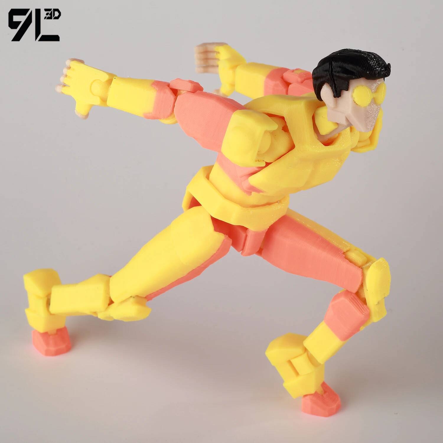 9L3D Printed Invincible Dummy13 Titan Lucky13 Invulnerable Mark Toy Collectible Figures As Gift For Kids Birthday Children's Day
