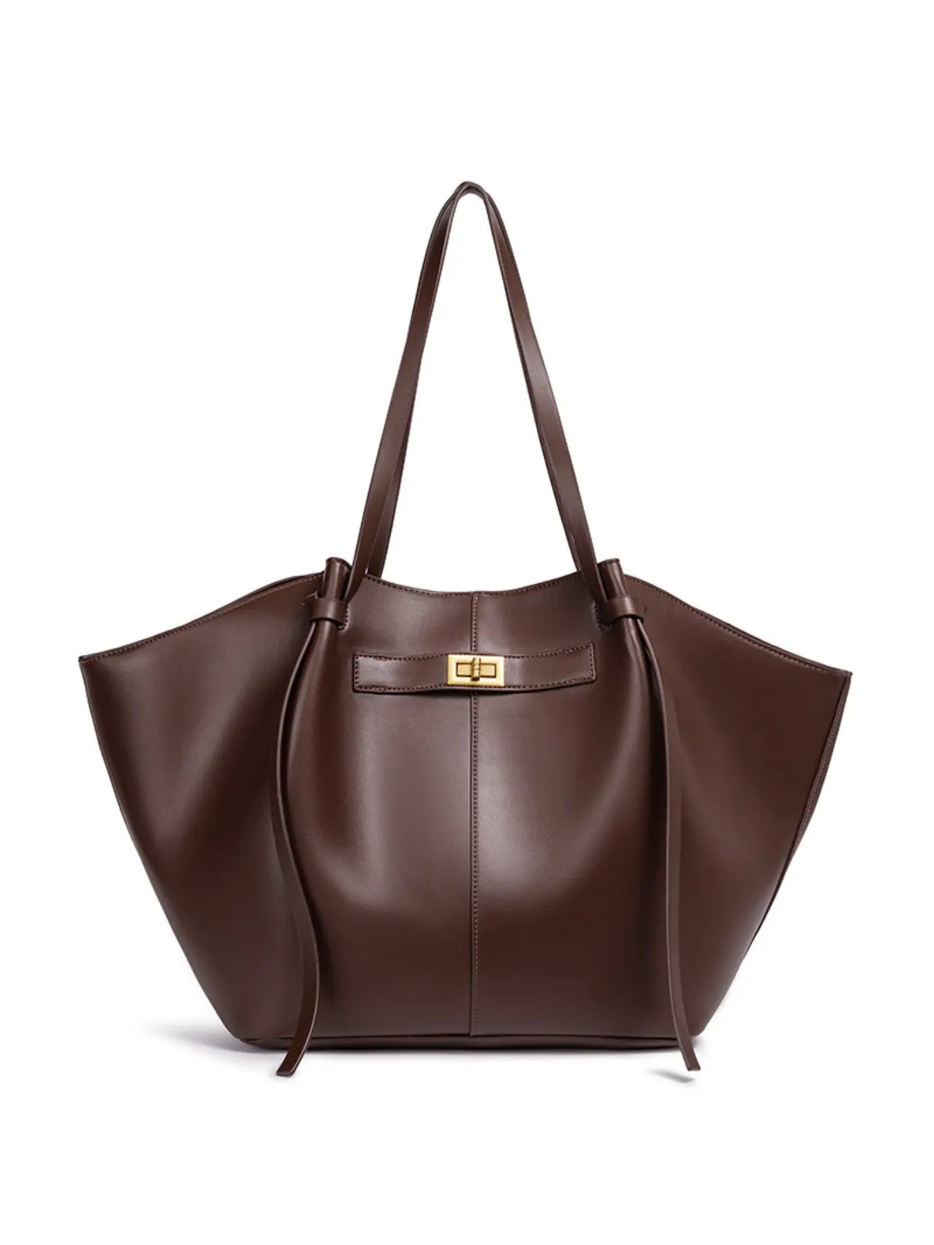 Lightweight Large Capacity 2026 New Arrival Retro Style Shoulder Crossbody Bag, Versatile Luxury Handbag, Elegant Bags, All Seasons Plain Design