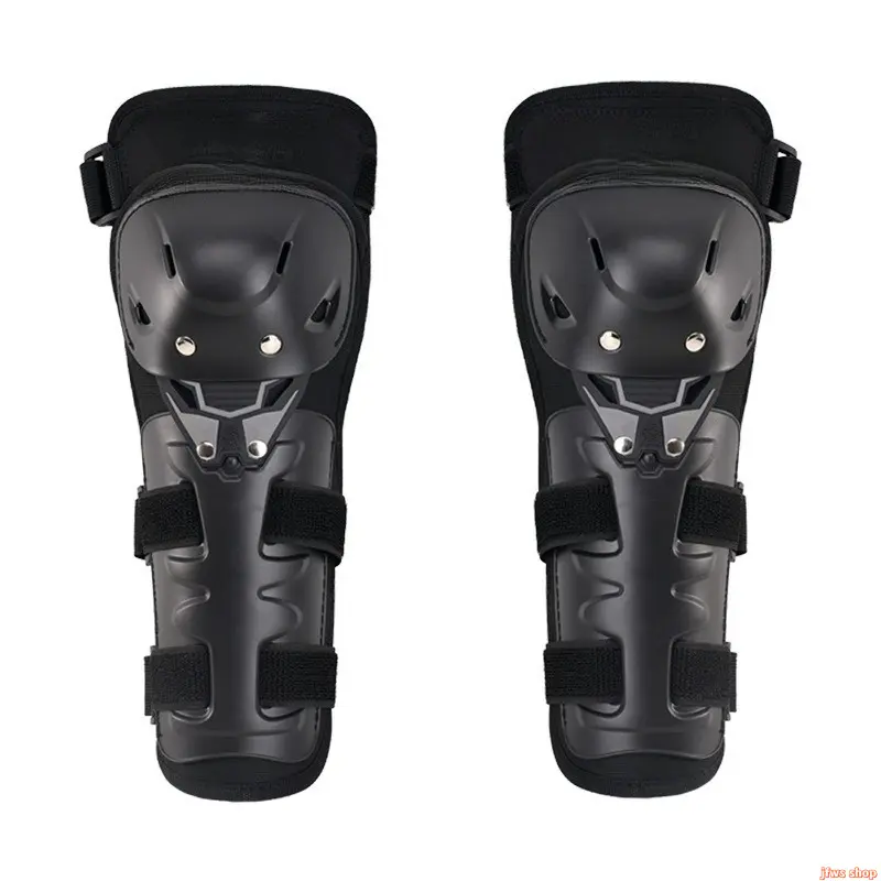 2026 New 4Pcs Motorcycle Knee and Elbow Pads Set with Adjustable Straps Breathable EVA Foam Padding Impact Resistant Protective Gear for Motocross Dirt Bike ATV Off-Road Riding and Cycling Sports Safety Equipment for Men Women Adults US Design travelessen