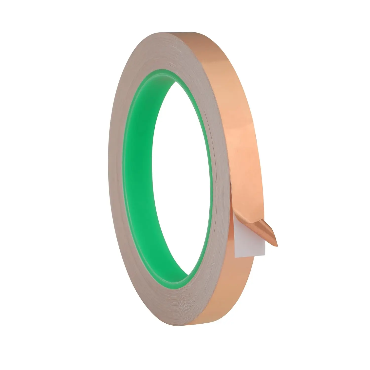 Copper Foil Tape with Double Conductive Adhesive Copper Tape for Guitar and EMI Shielding, Paper Circuits, Crafts, Electrical Repairs, Grounding (1/2 Inch x 66 )