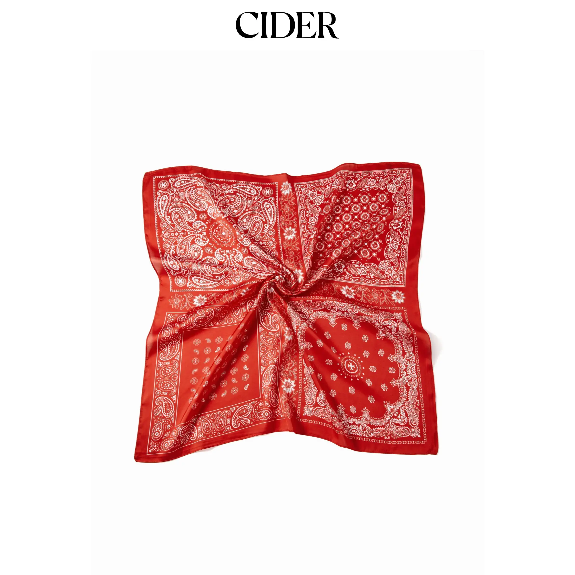 Cider PAISLEY SQUARE HEADSCARF Cider PAISLEY SQUARE HEADSCARF