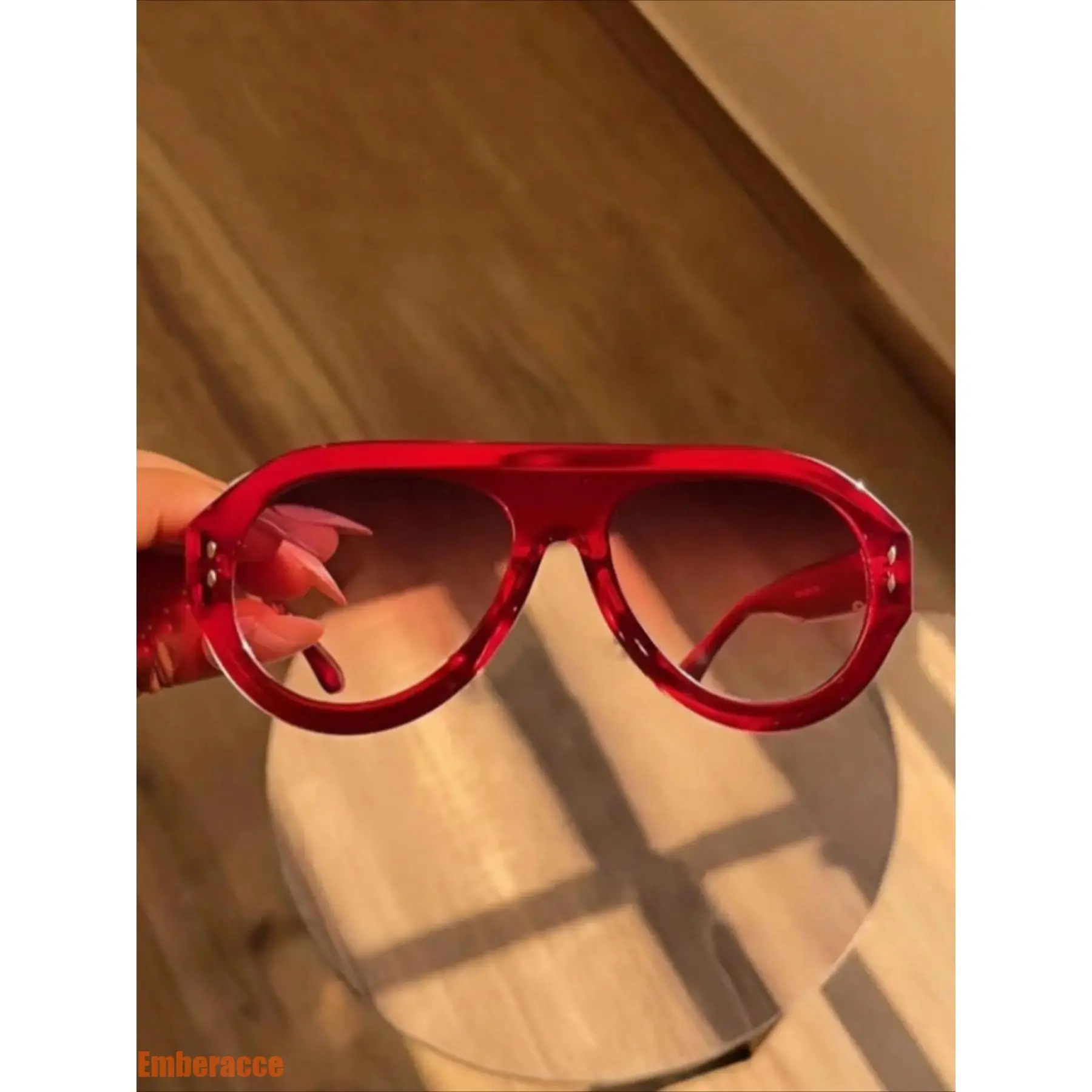 Oversized Frog Sunglasses for Women Men, Retro Y2K Vintage Style Eyewear with Unique Animal Shape Design, Trendy Streetwear Fashion Glasses for Photo Shoots, Festivals, Parties, Vacation Outfits and Daily Styling