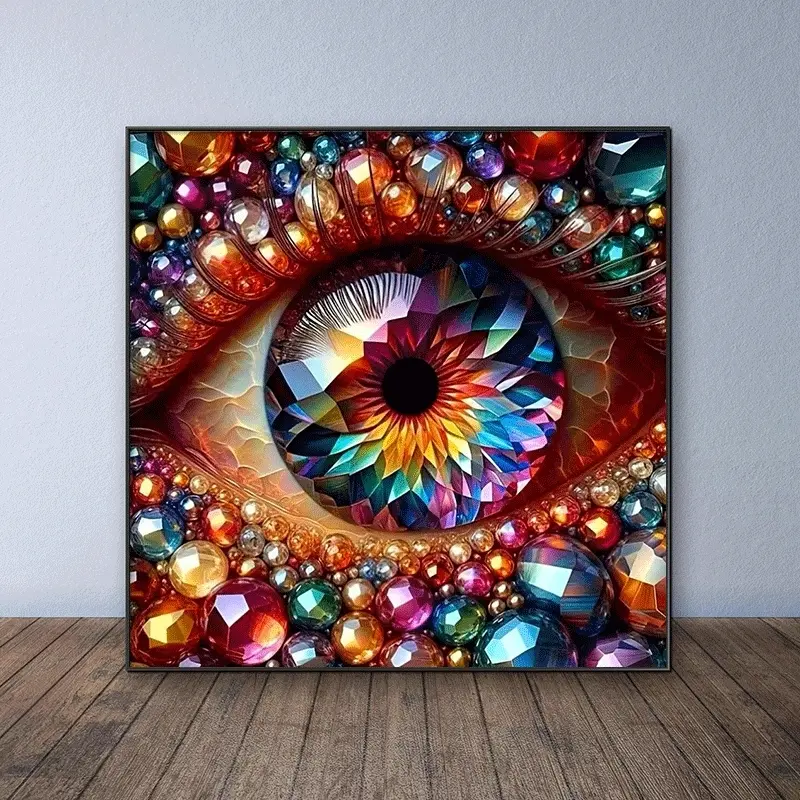 Diamond Painting Kit, Unframed 5D DIY Mosaic Art, Full Round Acrylic Diamonds, Handmade Diamond Painting Set, Craft, Wall Decor