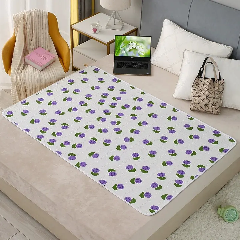 Reusable Washable Incontinence Pad, Incontinence Bed Pads, Leak-Proof Mattress Protector Cover, Non-Woven Fabric, Easy Care, Elderly Bedding Protection