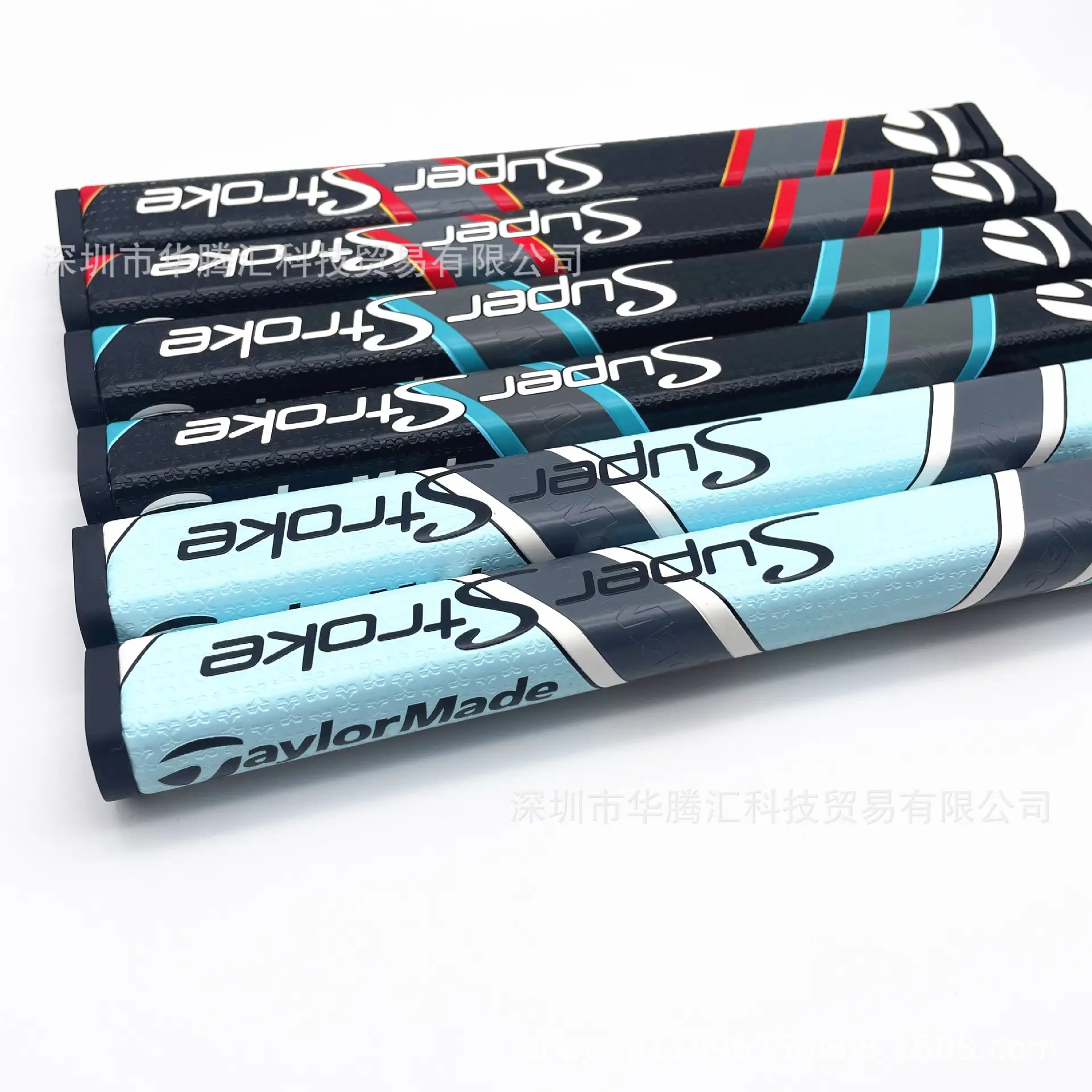 Golf Club Grip PU Putter Grip Triangle Bold Putter Grip Cover