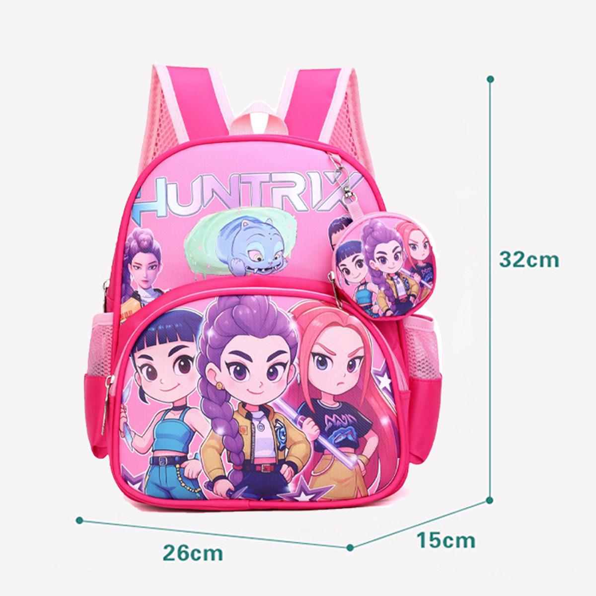 New lightweight and breathable backpack with a coin purse, large capacity design, practical and versatile students returning to school, traveling, and everyday casual use, trendy school