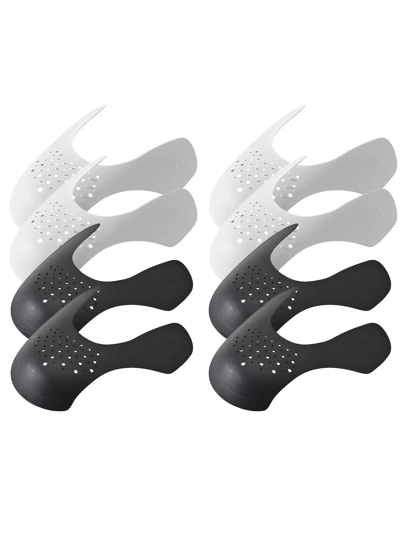 4 Pairs Shoe Stretcher Set, Anti-Fold Lightweight Durable, Suitable for Sports Shoes & Casual Shoes, All Seasons Use