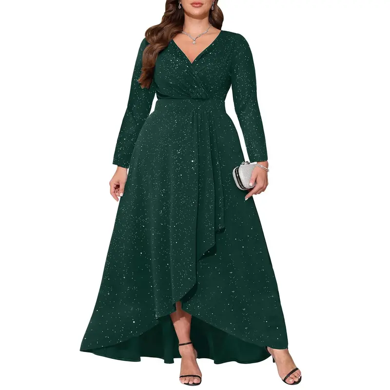 plus size emerald green dress for wedding Maxi Dress: Corset Evening Gown and fairy Plus Size Green Bridesmaid Dresses