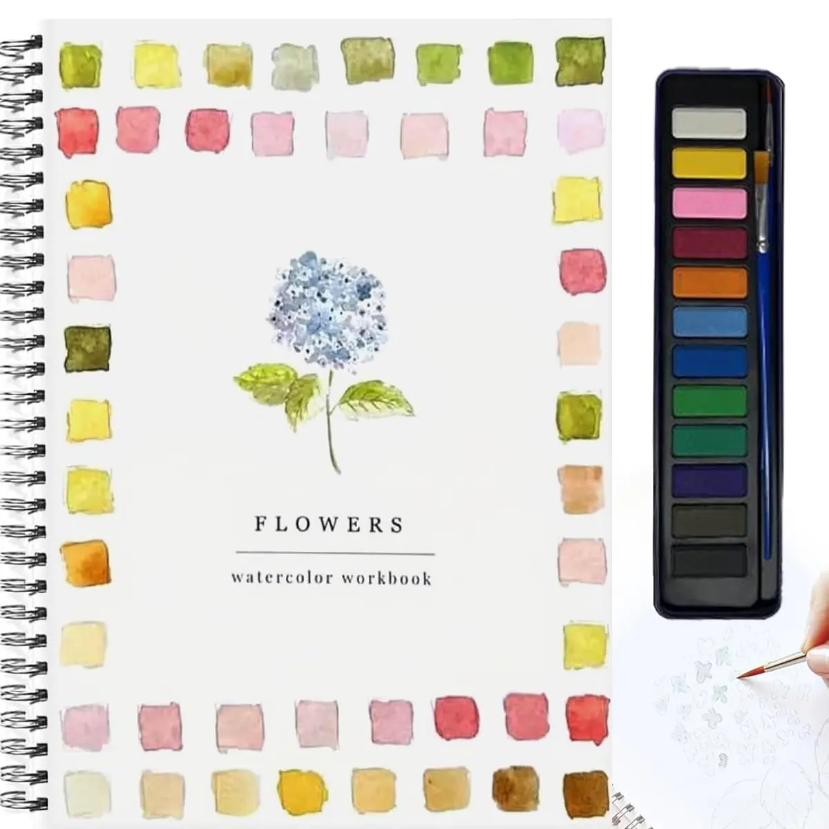 Emily Lex Studio Watercolor Set. Emily Lex Studio Watercolor set Art Painting Supplies