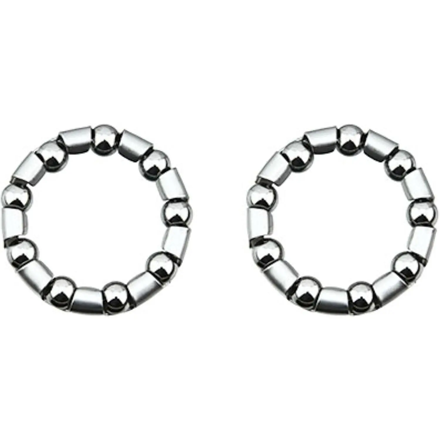 2 Coaster Hub Bearings 7/32 Inch x 9 Balls for 3/8 Axle