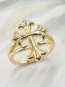 Fashionable Cross Ring, Unisex Daily Prayer Jewelry, Religious Gift for Easter/christmas/halloween, Jesus Gift for Friends/family