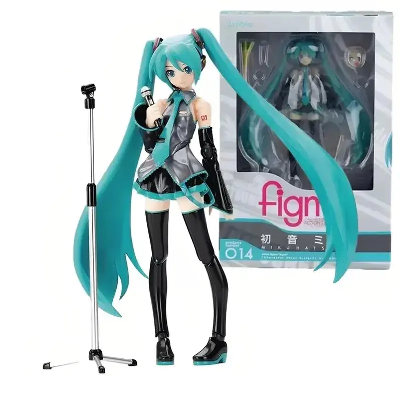 Hatsune Miku New Anime Doll Virtual Singer Articulated Model Figurine Toy Doll