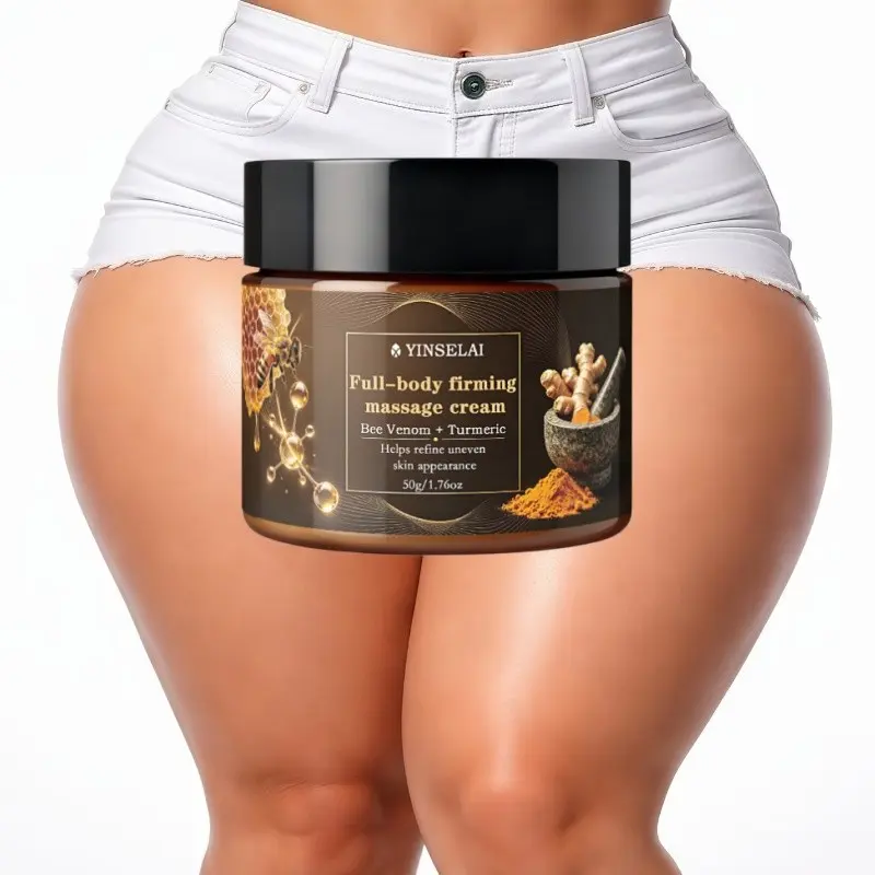 Beeswax Firming Massage Balm for Uneven Skin Tone, Smooths Rough Skin, Full-Body Moisturizing Daily Care, Non-Toxic Skincare Product