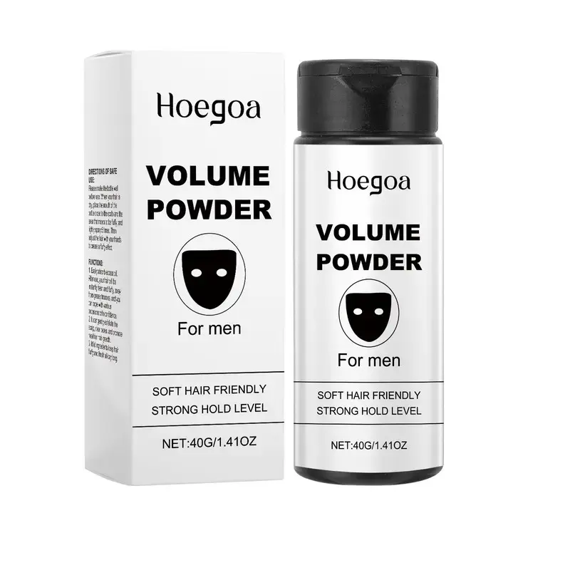 1 Bottle Volumizing Styling Hair Powder Texturizing Volumizing Product Gentle Ingredients Haircare No-Rinse, Adds Volume, Controls Oil, Fresh and Long-Lasting Styling Hair Powder Styling Texture Powder