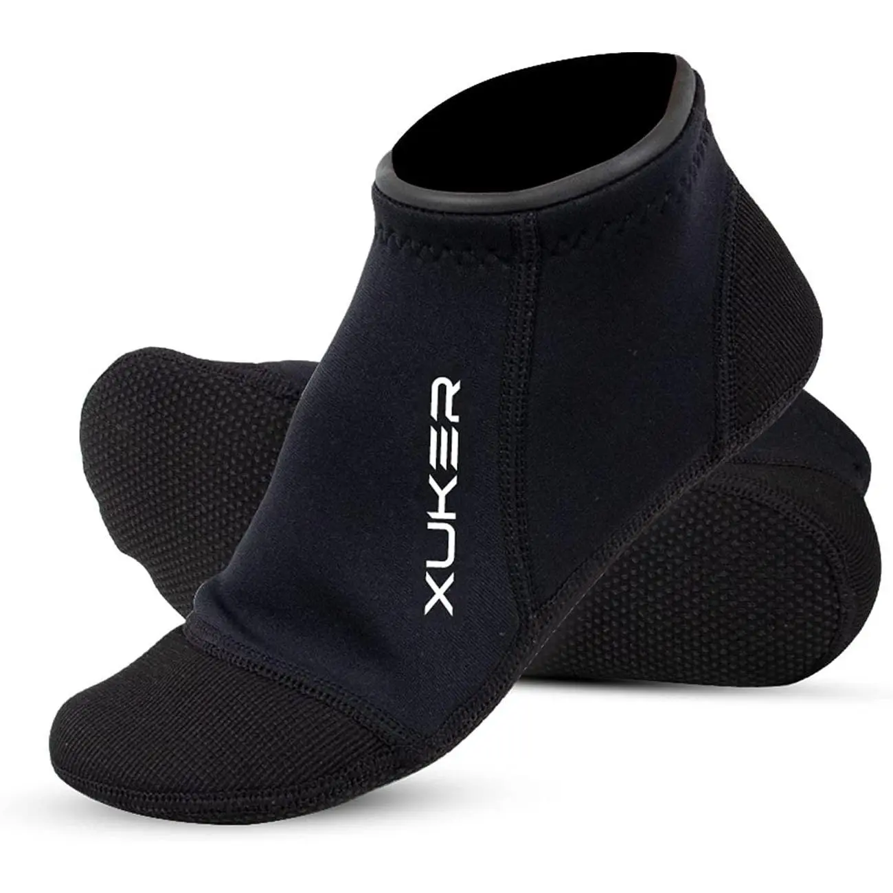 Neoprene Water Socks 3mm, Sand Proof Beach Volleyball Socks Diving Socks for Outdoor Water Sports