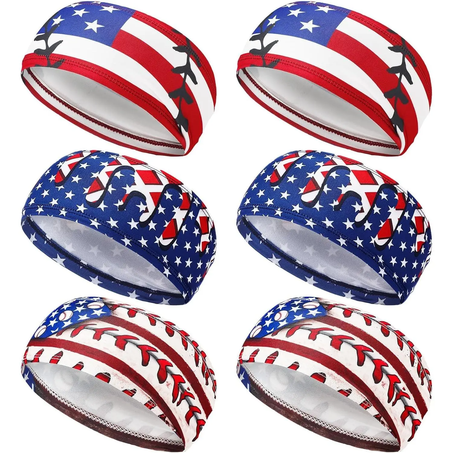 Teenager Baseball Headband Elastic Polyester Sweatband Multi Color for Basketball Football Golf Headscarf Baseball Stuff Women Men Accessory Team GiftGift.