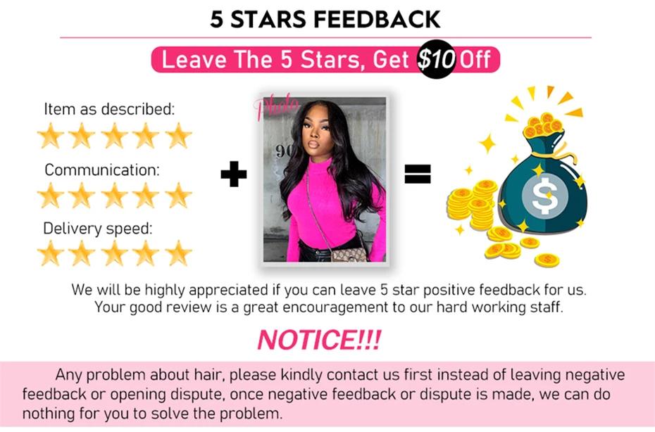 Bling Hair Beautiful Hd Transparent 13x6 Lace Frontal Human Hair Wigs Straight 13X4 Lace Front Wig 32 34 Inch 4x4 Lace Wig For Women Natural Color