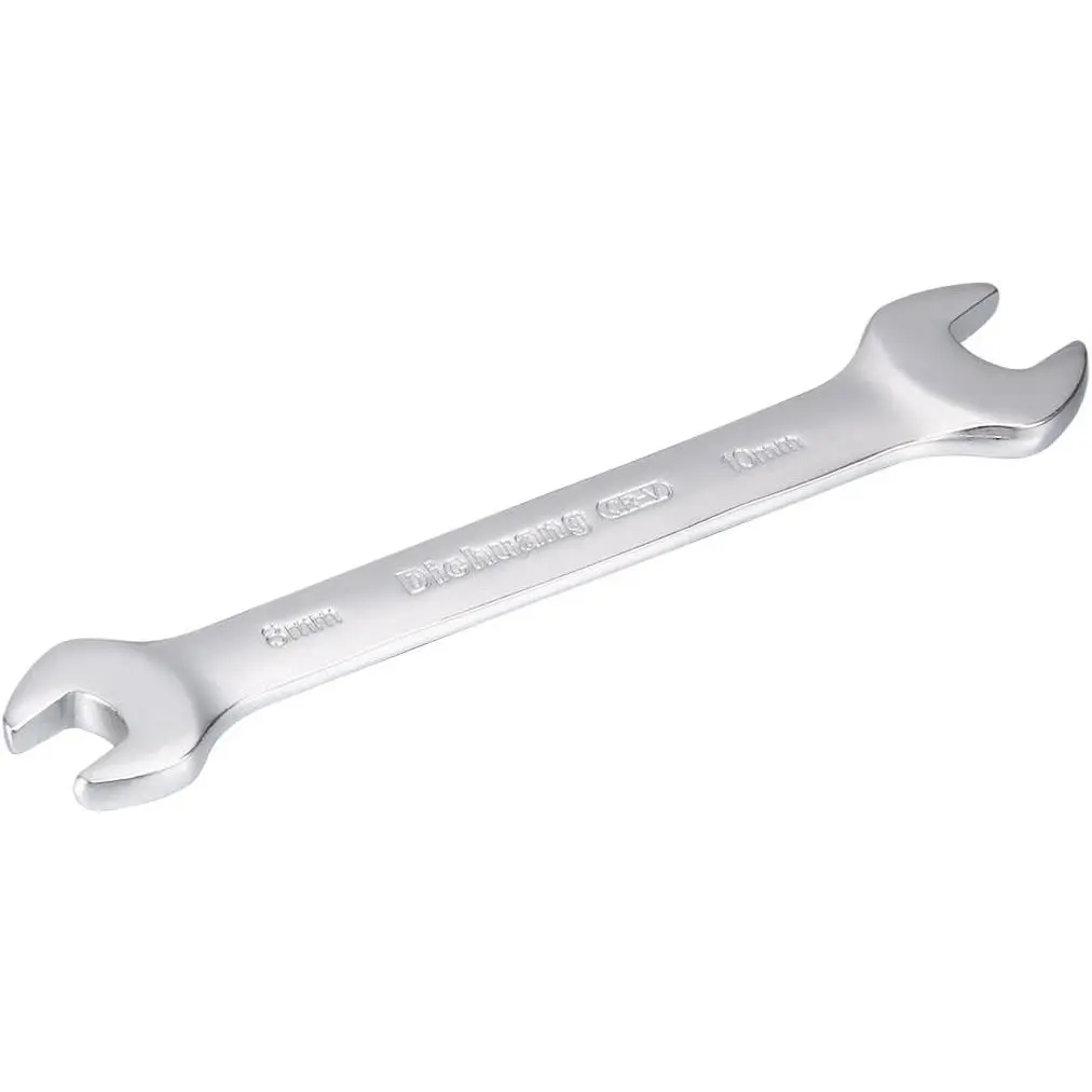 Metric Double Open End Wrench 8mm x 10mm