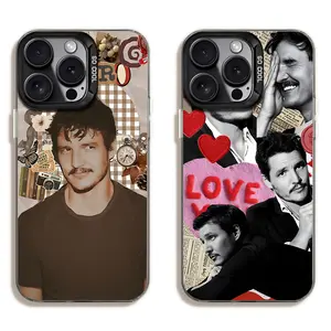 Fashion P-Pedro P-Pascal Sexy Daddy Phone Case for IPhone 17 16 15 14 13 12 11 Pro Max Plus Air Protective Drop-proof Gift Unique Design