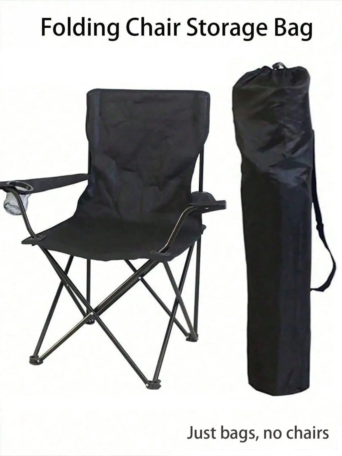 Portable Folding Chair Storage Bag, Garden Chair Organizer, Handbag, Camping Gear, Outdoor Activities, Versatile Storage Solution