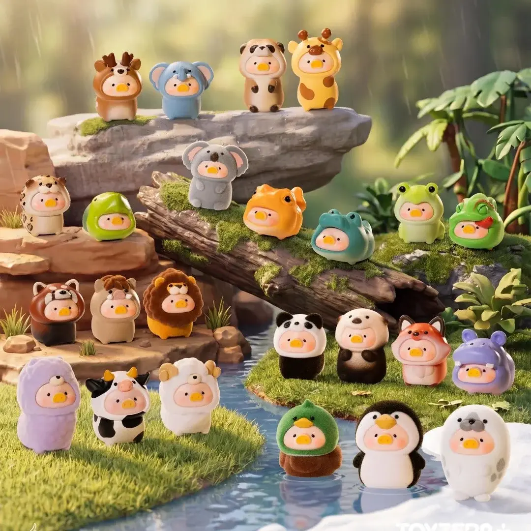 2050. LULU THE PIGGY Animal Party V2 Mini Series Beans Blind Bag