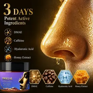 Nose Lifting Cream 50g, Moisturizers, Dmae & Hyaluronic Acid, Tightening & Firming, Improves Nose Shape & Size, Suitable for Nasal Wings & Bridge