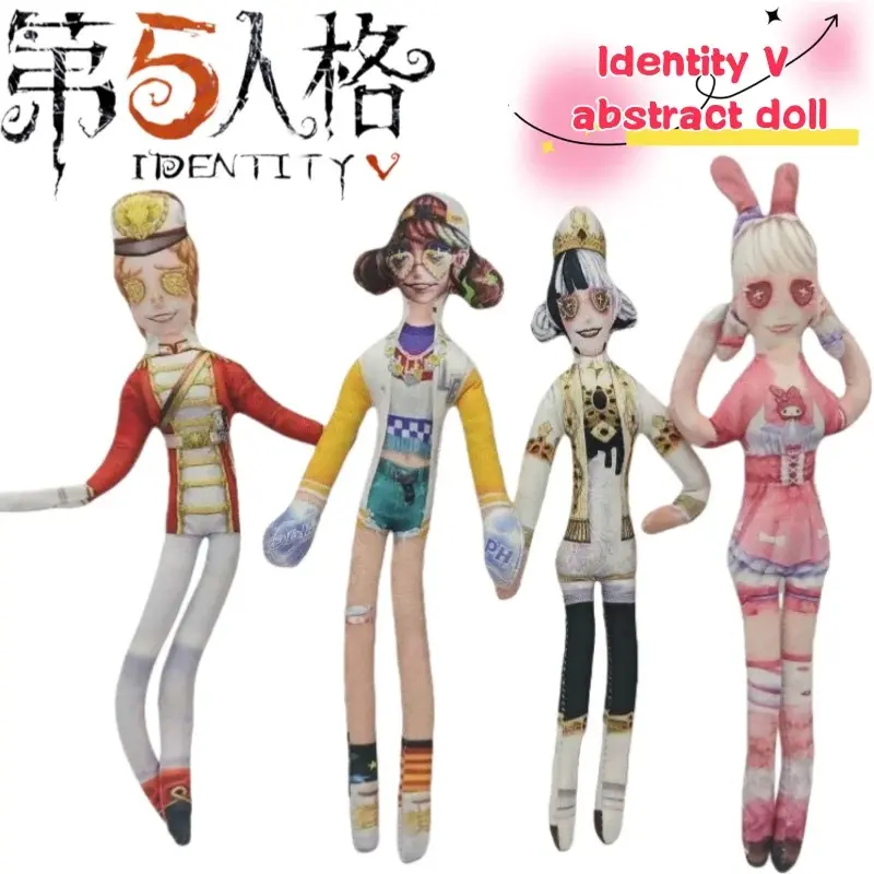 Identity V Dyer Antiquarian abstract doll creative diy personality hands and feet wire skeleton doll modeling decompression toy