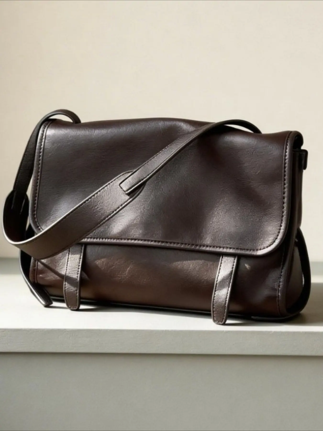 Bags Large-capacity women's new messenger bags Light luxury commuting retro first-layer cowhide single shoulder crossbody genuine leather women's bags