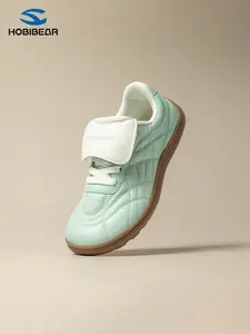 HOBIBEAR Retro Wide Head Walking Shoes, Unisex Outdoor Casual Shoes, Soft Sole Design, Perfect for Home Office Outdoor Wear