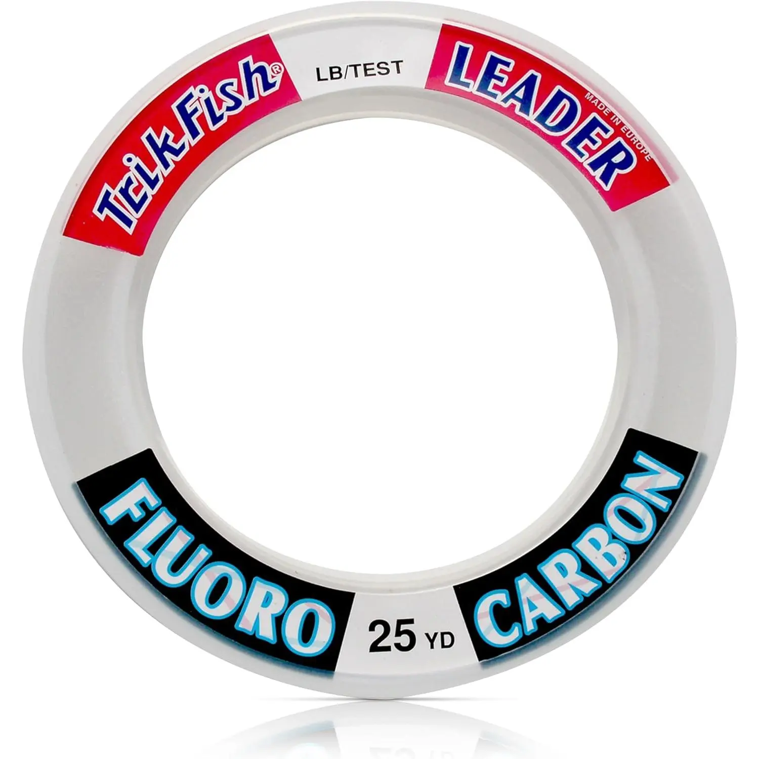 Fluorocarbon Leader ing Line -  Leader - Saltwater & Freshwater ing Line - Clear, Virtually Invisible - High Strength & Abrasion Resistance Lb Test