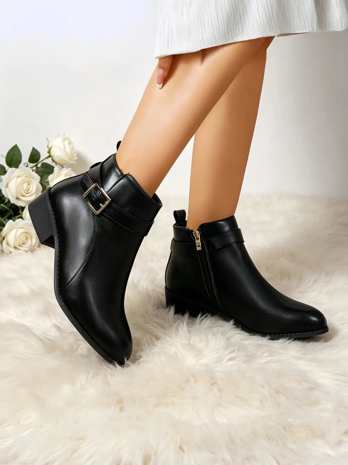 Ladies Winter Warm Waterproof High Top Fashion Boots Anti Slip Casual Sport Training Sneakers For Outdoor Jogging Gym Hiking Athletic Daily Wear