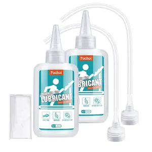 7oz/200ml 100% Pure Silicone Treadmill Belt Lubricant, Premium Non-Toxic Odorless Treadmill Lube Oil with Application Tubes for Easy Use