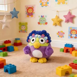Soft Plush Doll, Owl Stuffed Toy Decoration, Perfect Gift for Kids, Cozy and Cuddly Companion, Ideal Present for Young Ones
