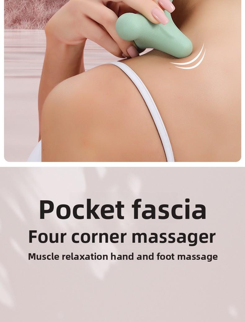 Customized fascia ball, peanut ball, silicone suction cup massage hedgehog ball, used for foot, back, and waist muscle relaxation and meridian massage