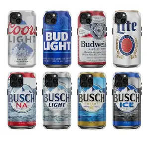 Coors Light Tough Case - Miller Lite, Busch Light, Suitable for iPhone 17-11 Pro Max/Plus and  Samsung Galaxy S23-25