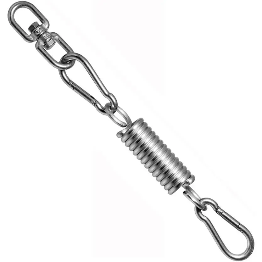 Heavy Bag Hanger, Heavy Bag Spring for Heavy Bag, Punching Bag Hanger Set with Carabiners and Spring for Punching Bags, Hammock up to 450lbs