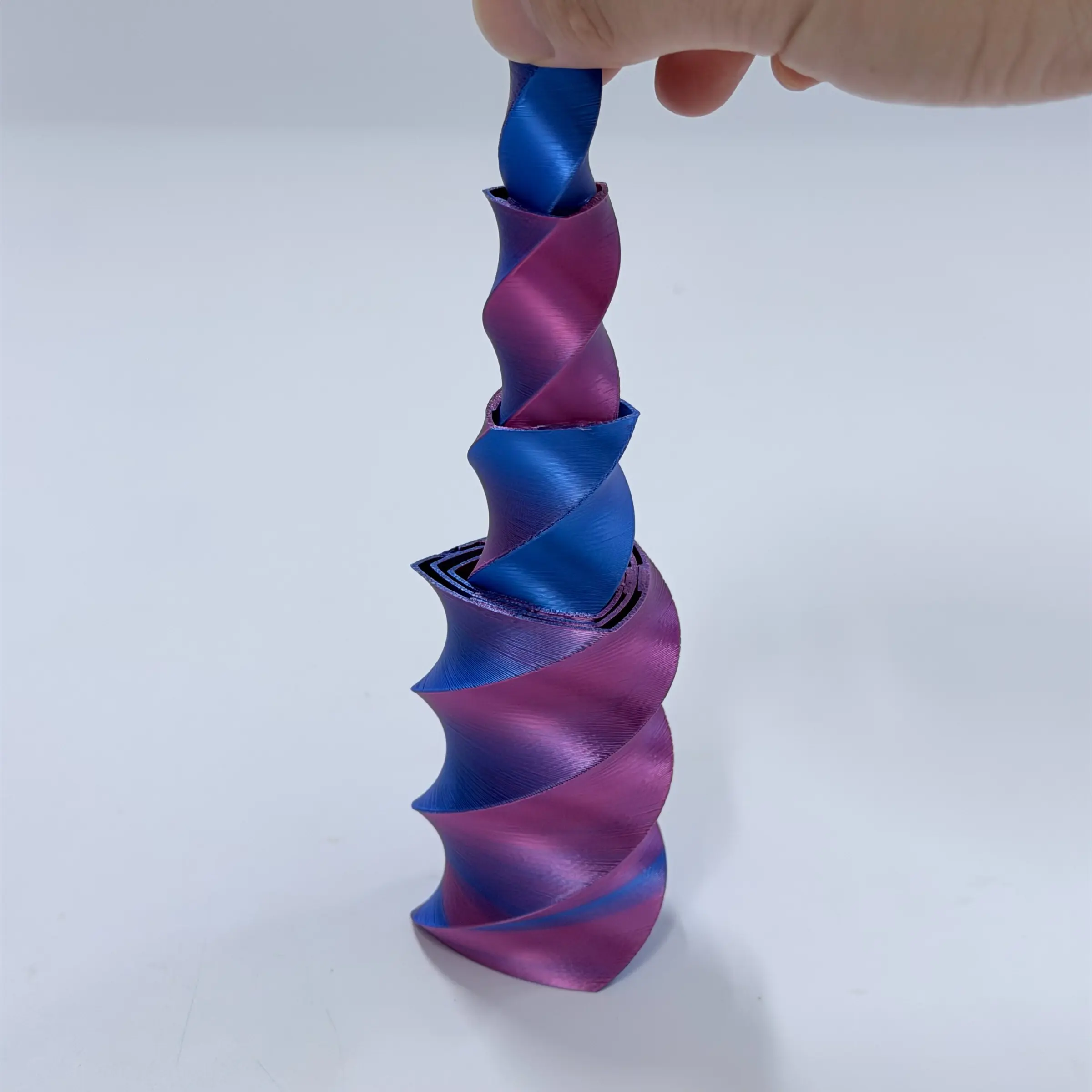 3D Printed Adjustable Spiral Rod, Stress Relief Toy, Sensory Desk Ornament, Perfect Gift, Relaxing Desktop Decoration, Stress Relief Gadget