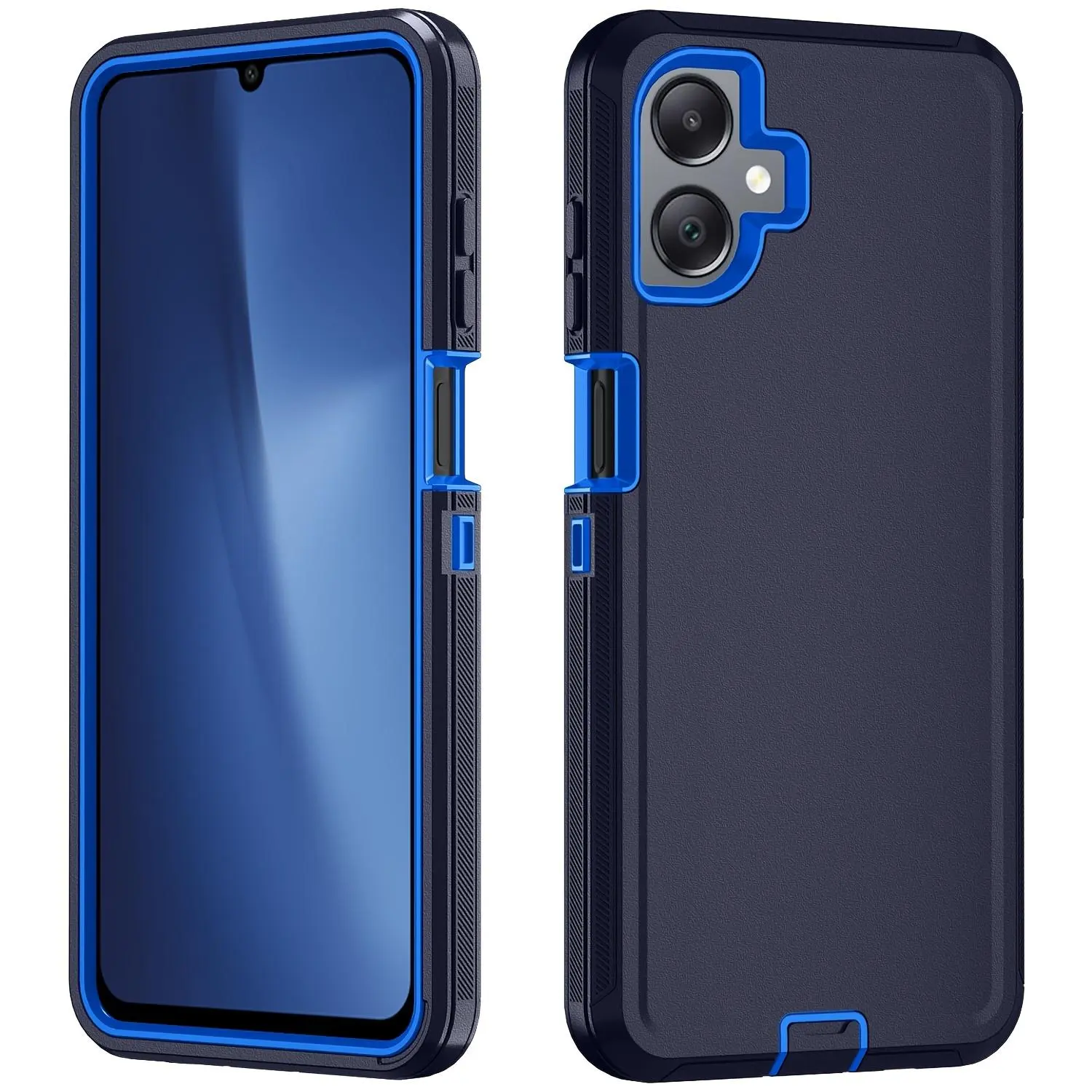 Phone Case - This Protective Case Is Ideal for The for Galaxy A07, Featuring a Robust Three-Layer Design with TPU Hard Edges for Enhanced Durability And Resilience